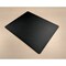 Dacasso Black Leatherette 17" x 14" Conference Pad for Glass Tabletop PR-1045 - alternate 5